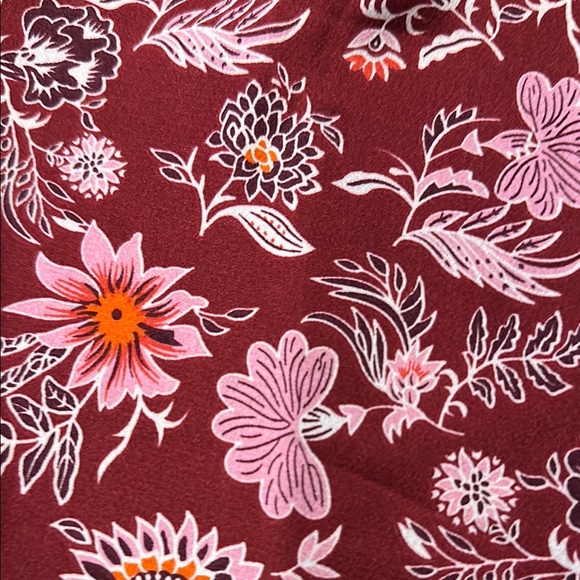 NWOT Floral Off-Shoulder Romper - Picture 5 of 5